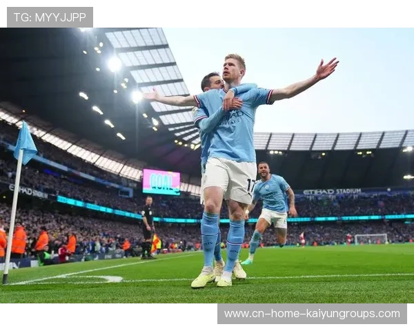 德布劳内边路突传哈兰德推射入网