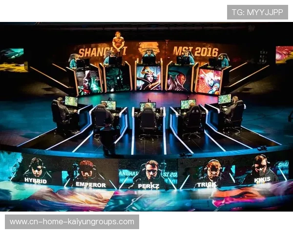 “未来之战”华丽开启，电竞新时代到来！